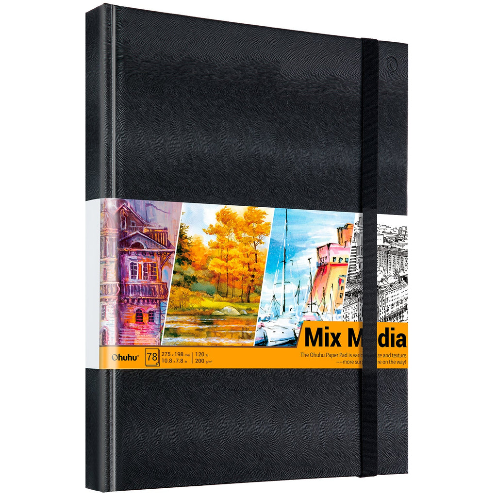 Ohuhu Mix Media Pad for Multiple Techniques