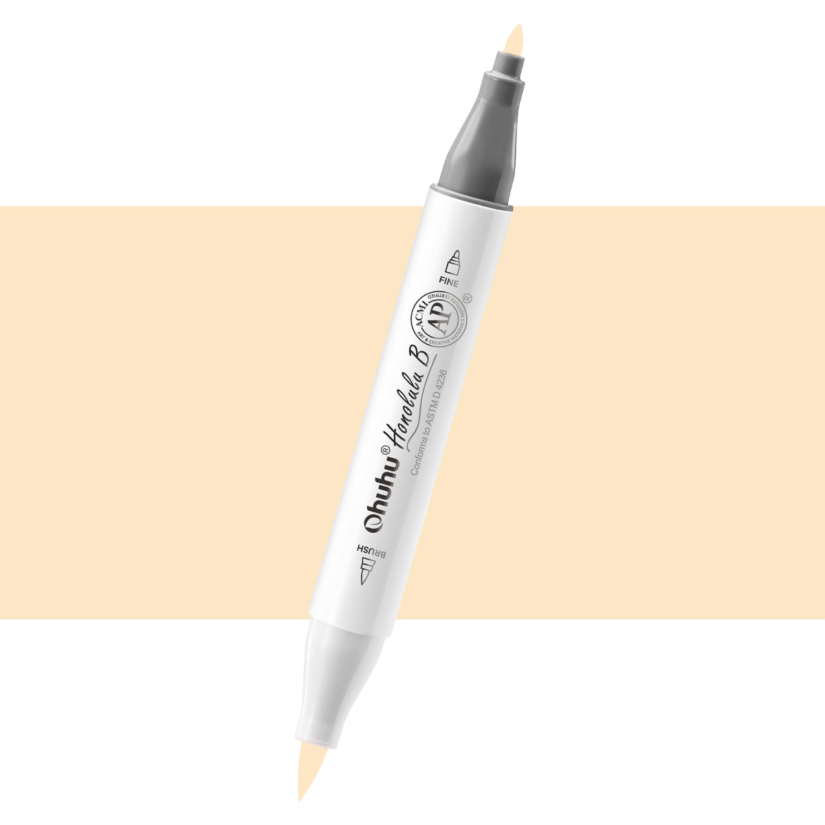 Ohuhu Honolulu B Y120 / Y55 Individual Marker, Brush & Fine