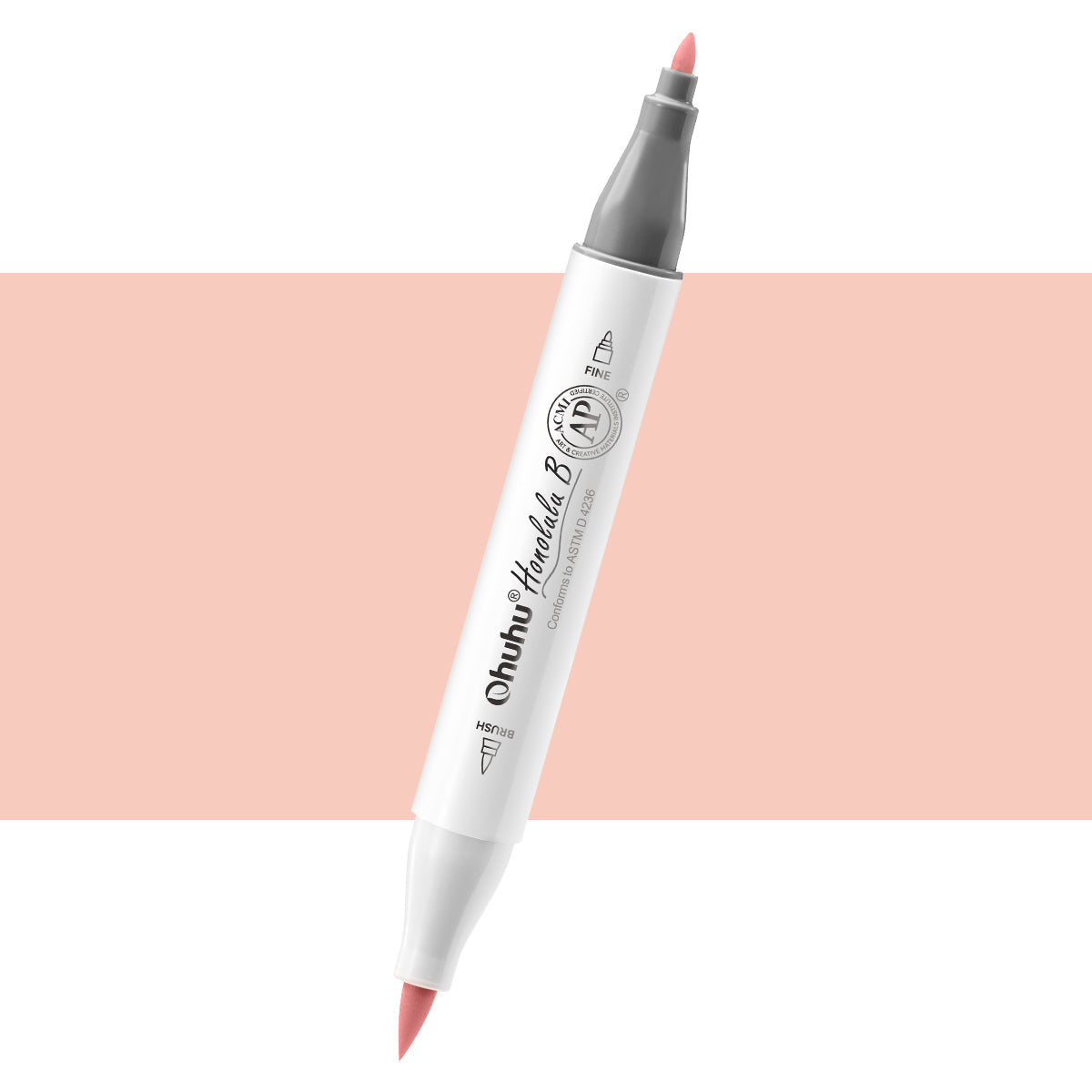 Ohuhu Honolulu B R29 / YR47 Individual Marker, Brush & Fine