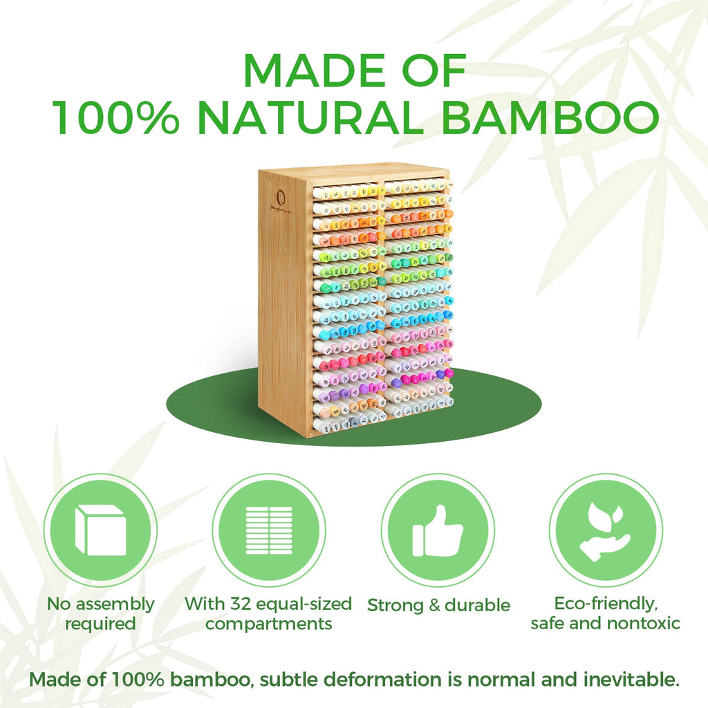 Ohuhu Bamboo Marker Organizer (Europe Only)
