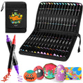 Ohuhu Dual Nib Waterproof Acrylic Pen 30 Colors (Canada Domestic Shipping)