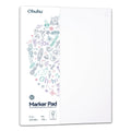 Ohuhu Bleedproof Double-Sided Marker Pad, Glue-Bound (Brazil Domestic Shipping)