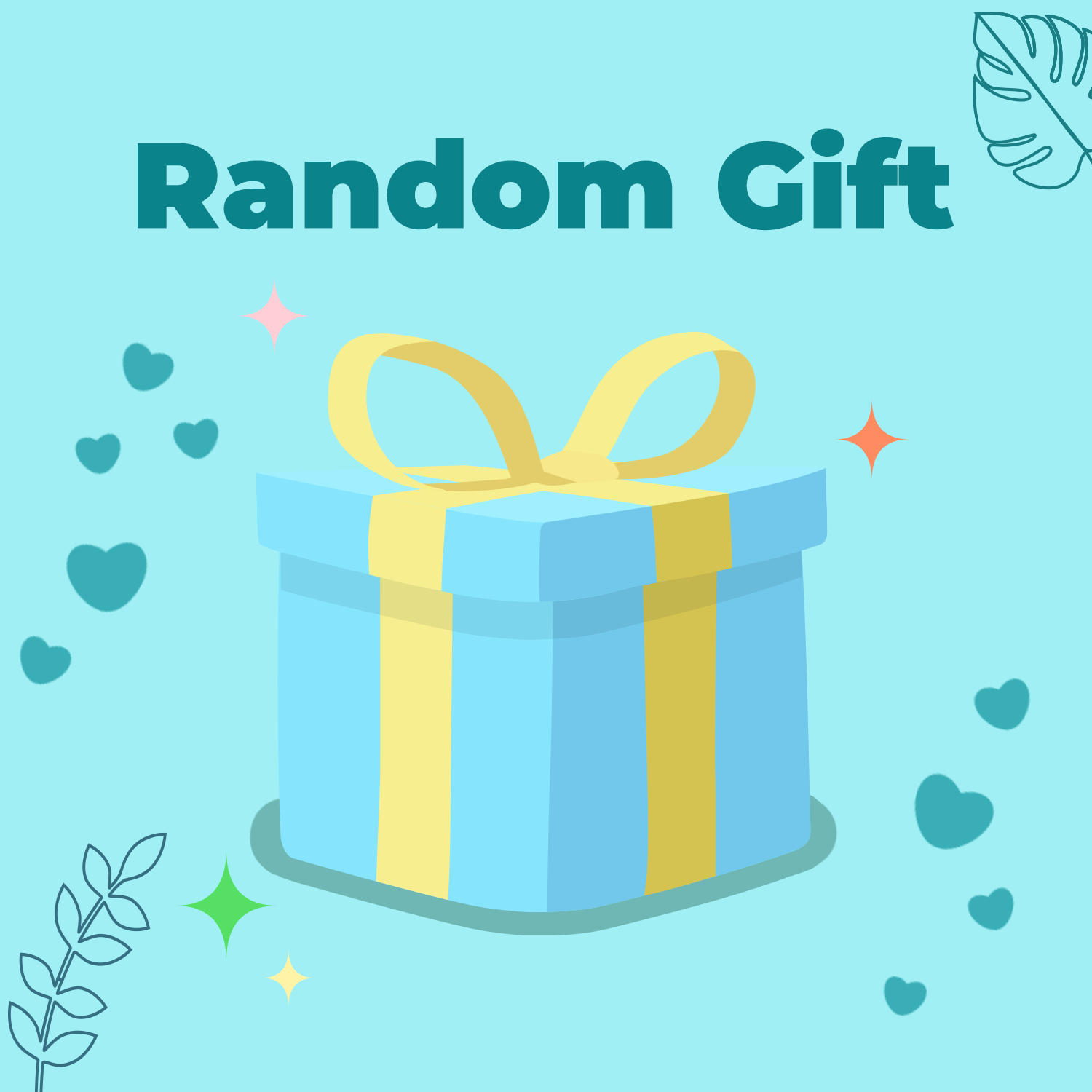 Random Free Gift EU (Limit 1 per order)